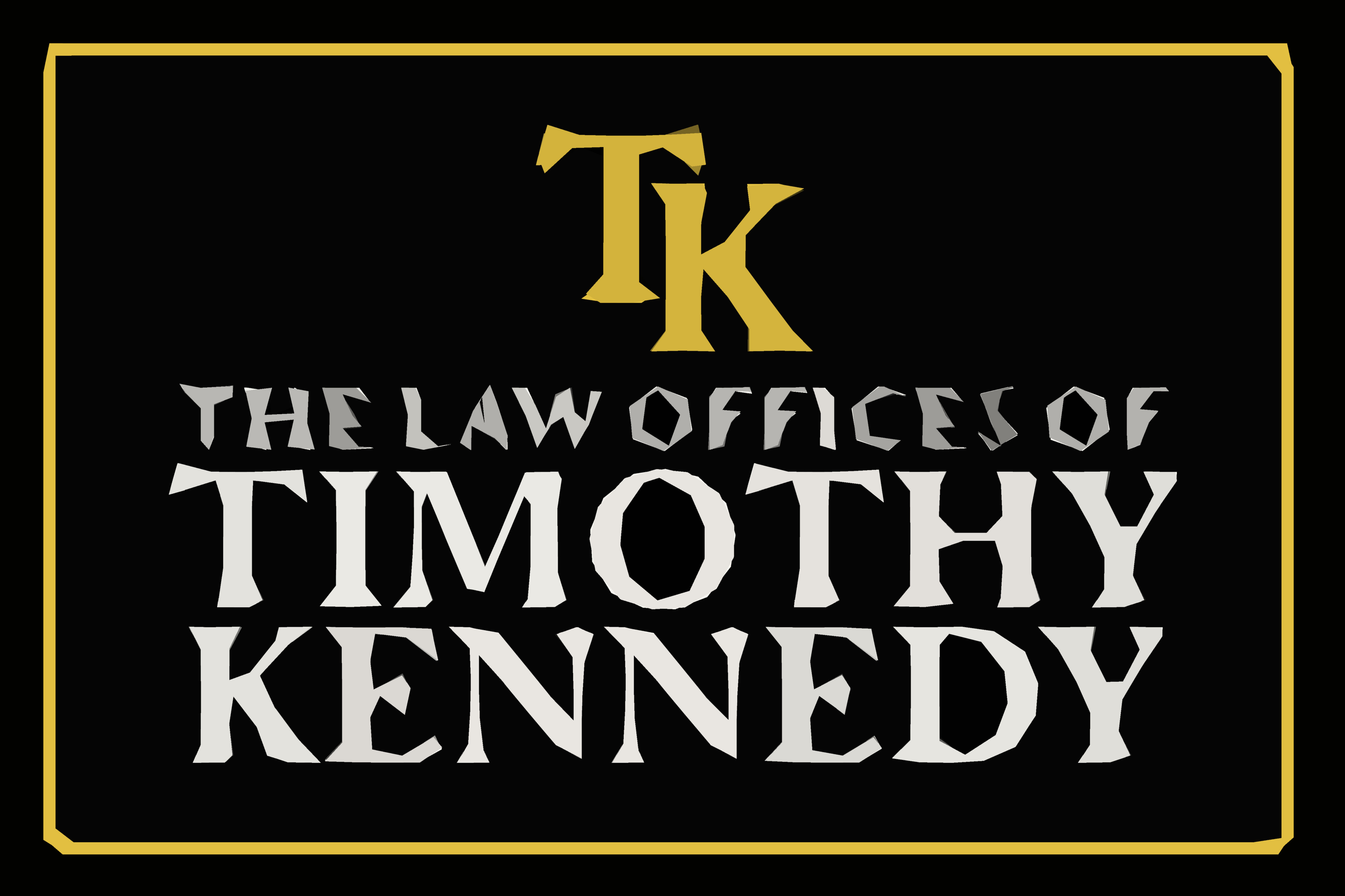 Law Offices of Timothy Kennedy - cut out logo